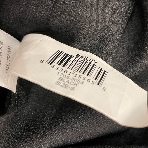 Dress The Population Bailey Off The Shoulder Dress Womens Small Black Boning - Picture 5 of 16